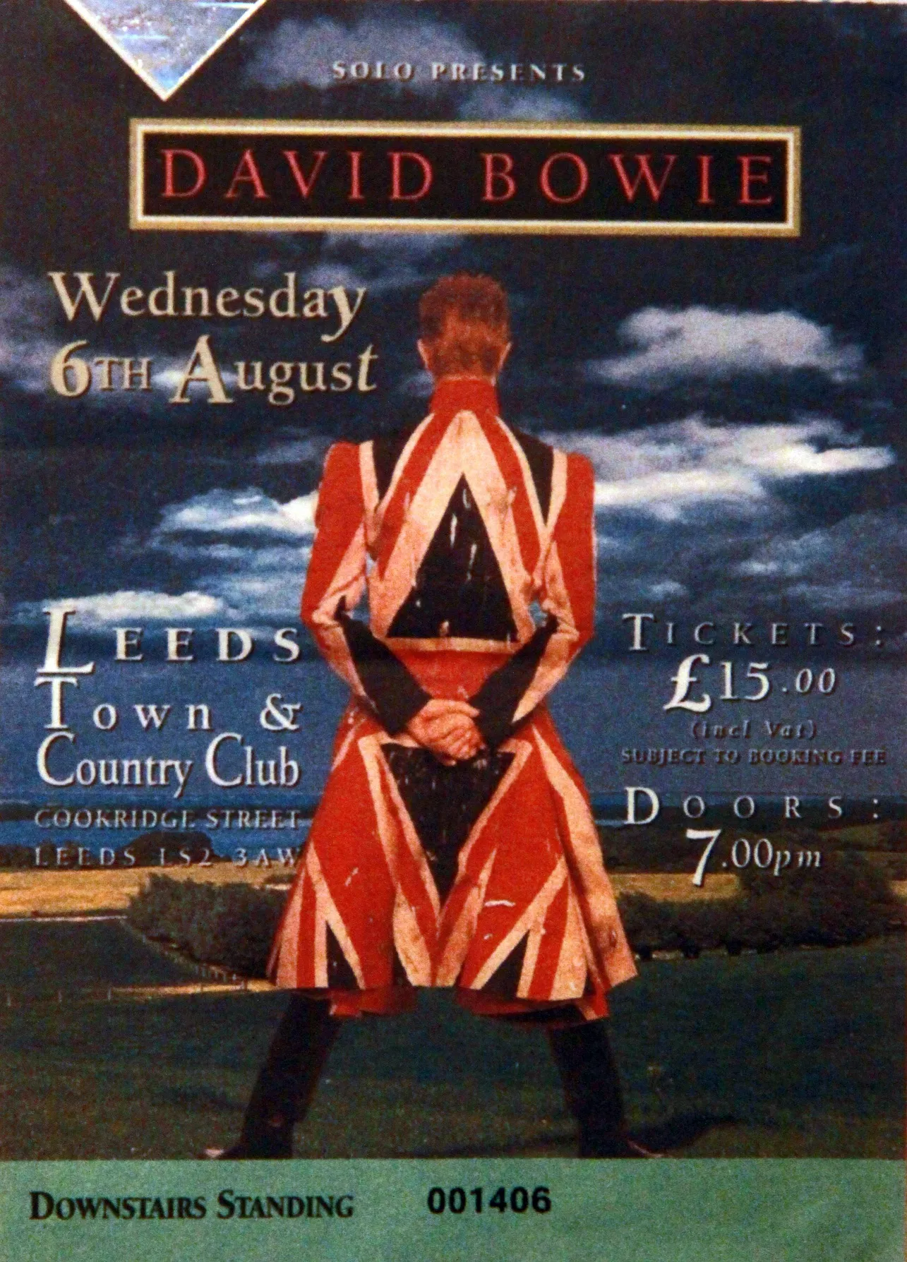 David Live: A short history of David Bowie in concert 23 David Live: A short history of David Bowie in concert 1