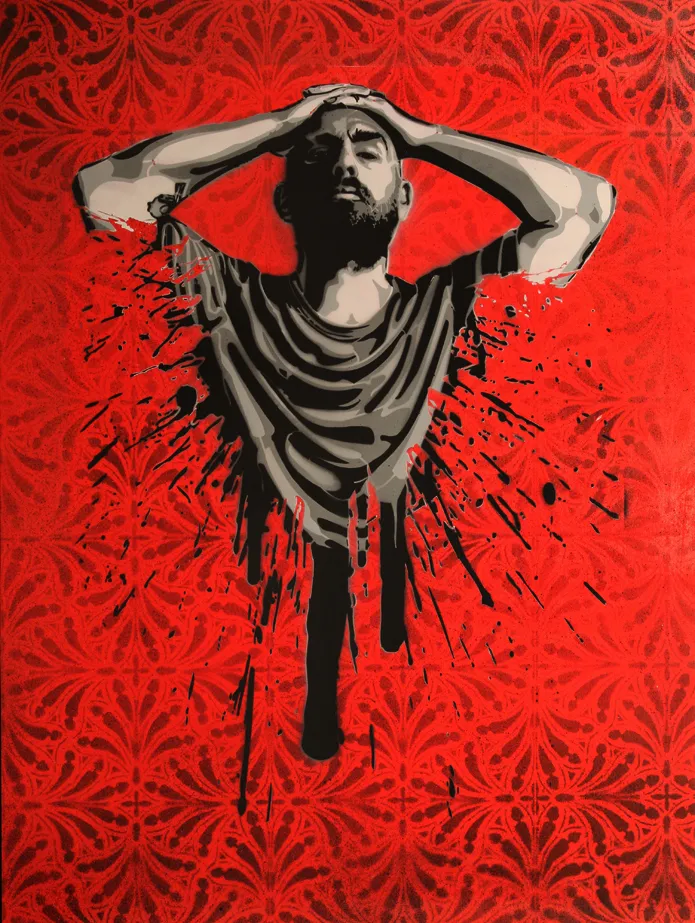 Report From L.A. - Art Show Review.  LOGAN HICKS “THIN VEILS & HEAVY ANCHORS” LACE, HOLLYWOOD CA 8 – 10 March, 2013 1