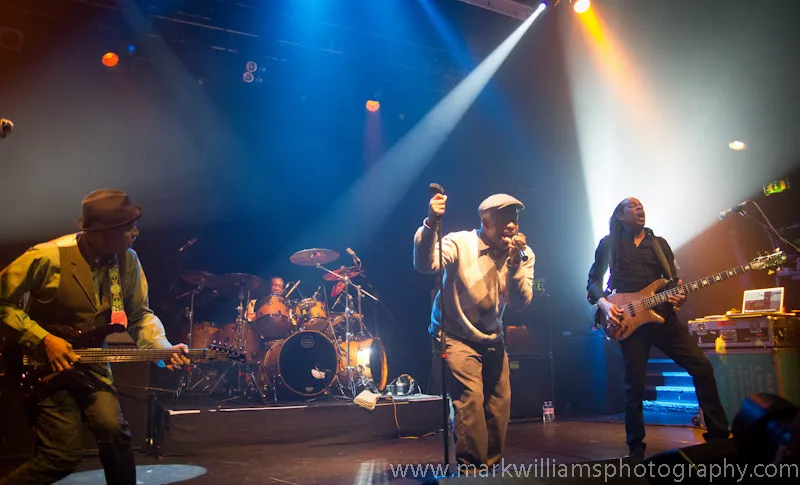 Living Colour, Koko - 8th March 2013 1