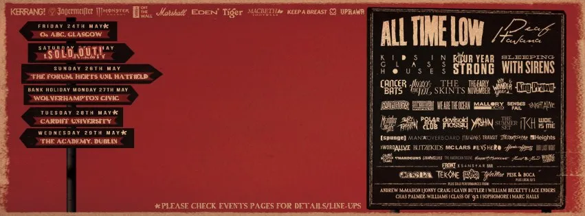 Slam Dunk - Final Line Up Announced 26 Slam Dunk - Final Line Up Announced 2