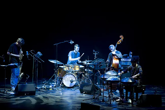 Portico Quartet play London's Koko on Wednesday 17th April 32 Portico Quartet play London's Koko on Wednesday 17th April