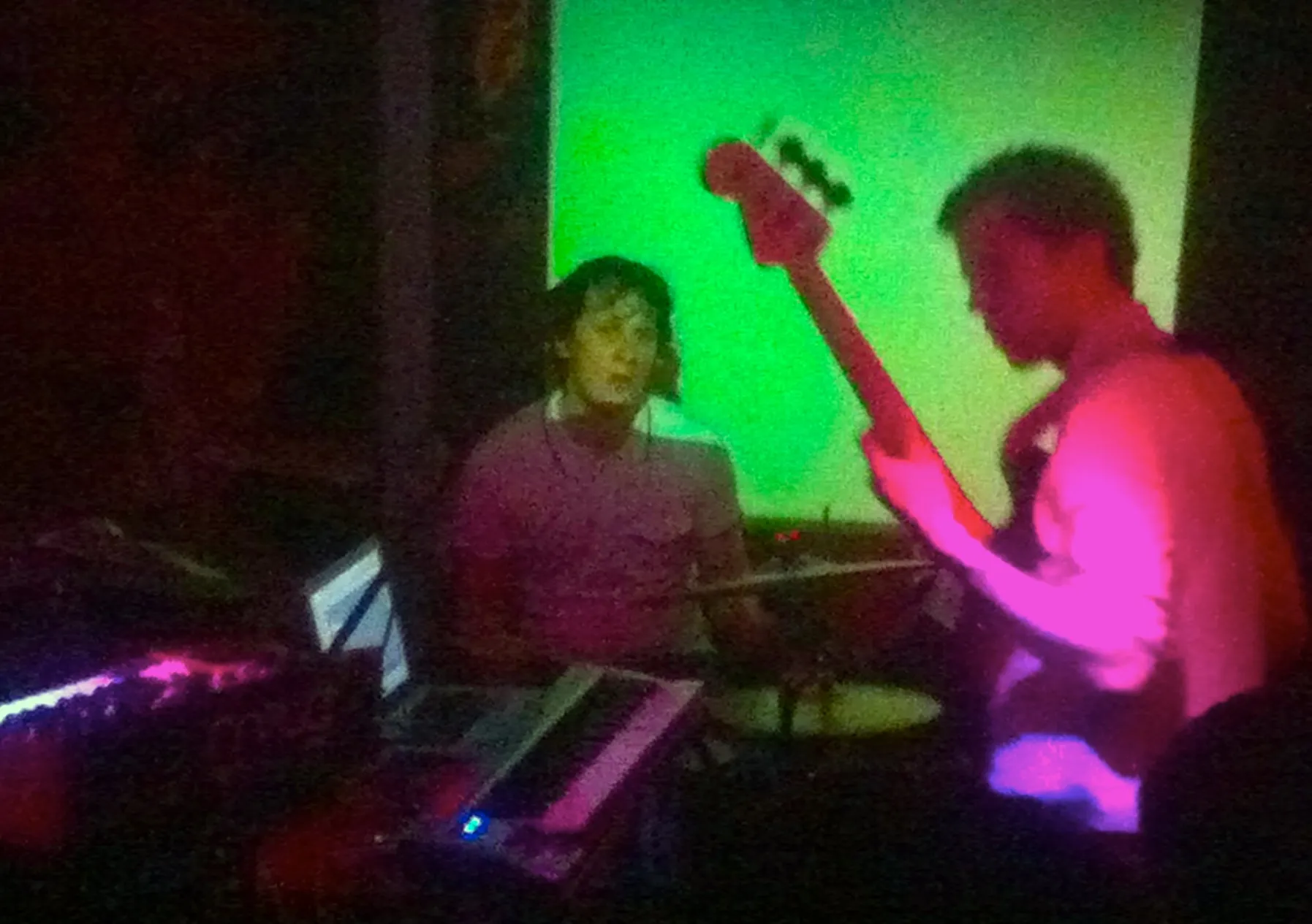 The Physics House Band - Bar Bloc+ Glasgow, 17 April 2013