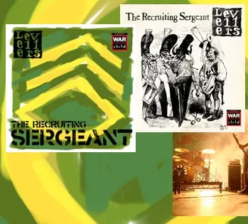Levellers releasing new EP The Recruiting Sergeant - video