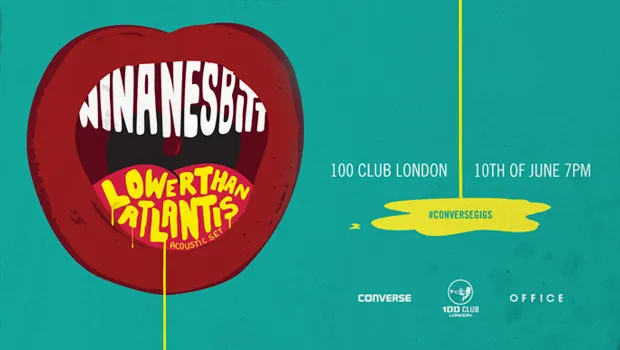 WIN Tickets - Converse Presents: Lower Than Atlantis & Nina Nesbitt Acoustic @ 100 Club