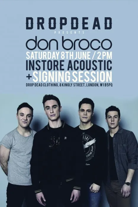 Don Broco – In-store Acoustic And Signing Session
