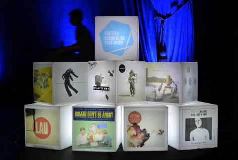 RM Hubbert wins Scottish Album of the Year Award 6