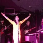 FEATHERS, Glitches - The Old Blue Last, London, 23rd May 2013 2