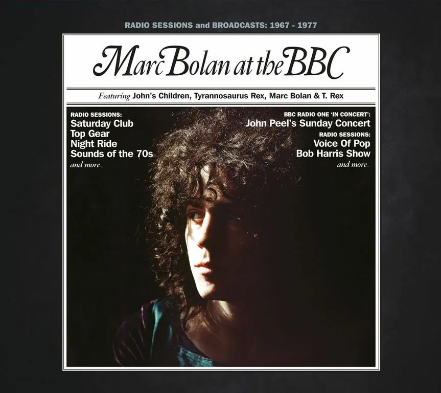 Marc Bolan at the BBC: John’s Children – Tyrannosaurus Rex – T.Rex (Universal) 28 Marc Bolan at the BBC: John’s Children – Tyrannosaurus Rex – T.Rex (Universal) 5