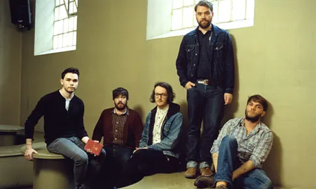 Interview: Frightened Rabbit at Glastonbury