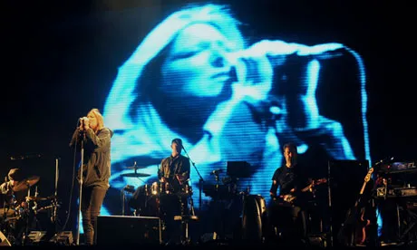 Portishead: Glastonbury Festival – Other Stage – Friday 28th June 2013 44 Portishead: Glastonbury Festival – Other Stage – Friday 28th June 2013