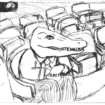 Matthew Gray and the Awful Truth - The Crocodile EP 36 Matthew Gray and the Awful Truth - The Crocodile EP