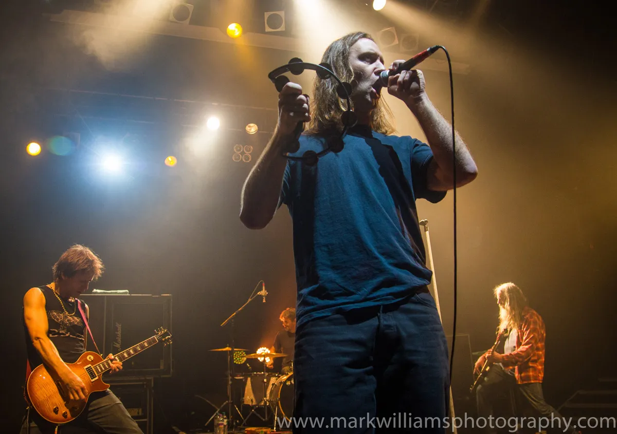 Reef - Koko, Camden, 20th November 2013 7
