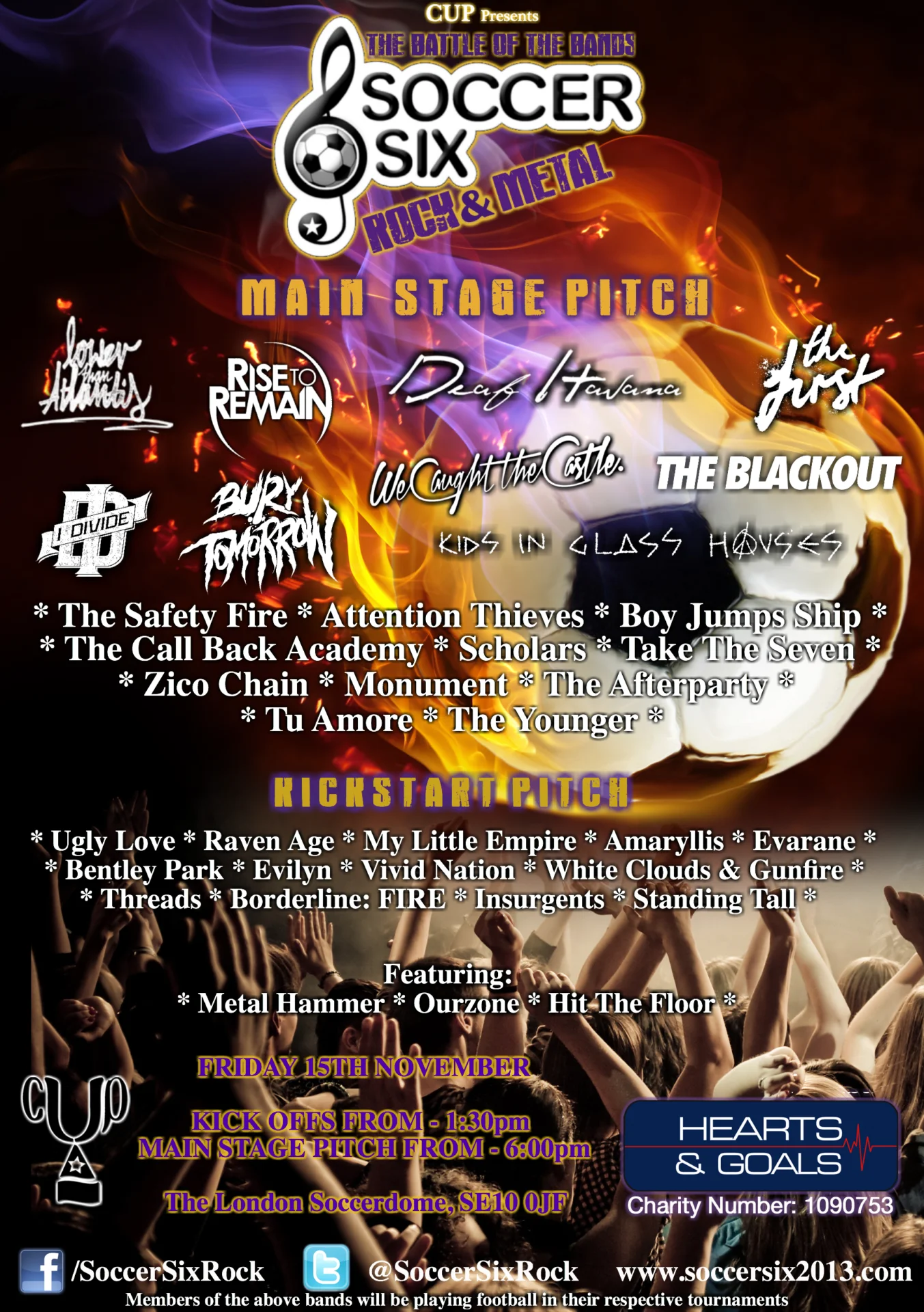 Rock Flyer Line Up 1