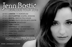 PREVIEW: Jenn Bostic back in the UK for Jealous tour