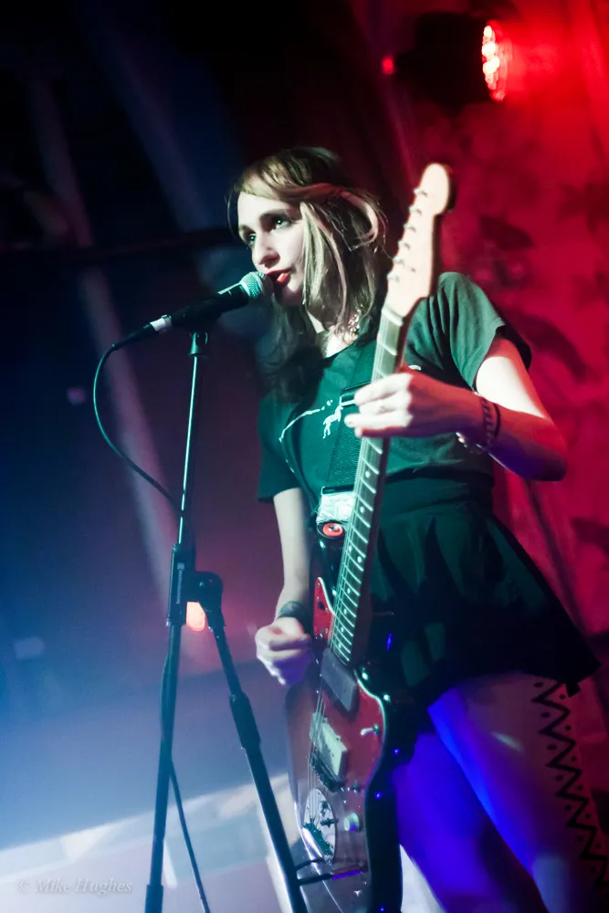 Speedy Ortiz / Joanna Gruesome - Deaf Institute, Manchester, 16 Feb 2014