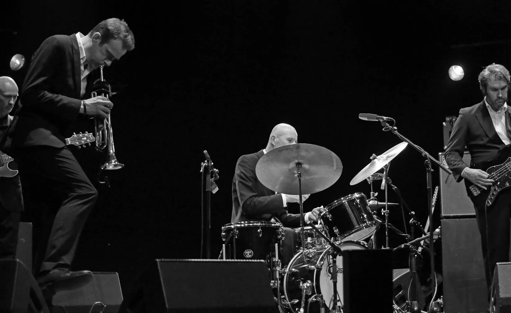 Get The Blessing – The Grand, Clitheroe, 29th March 2014 1