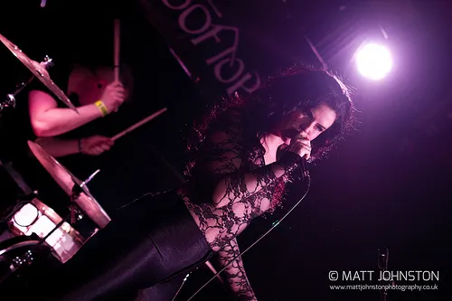 Mohawk Radio - Club Academy, Manchester, 8th March 2014 1