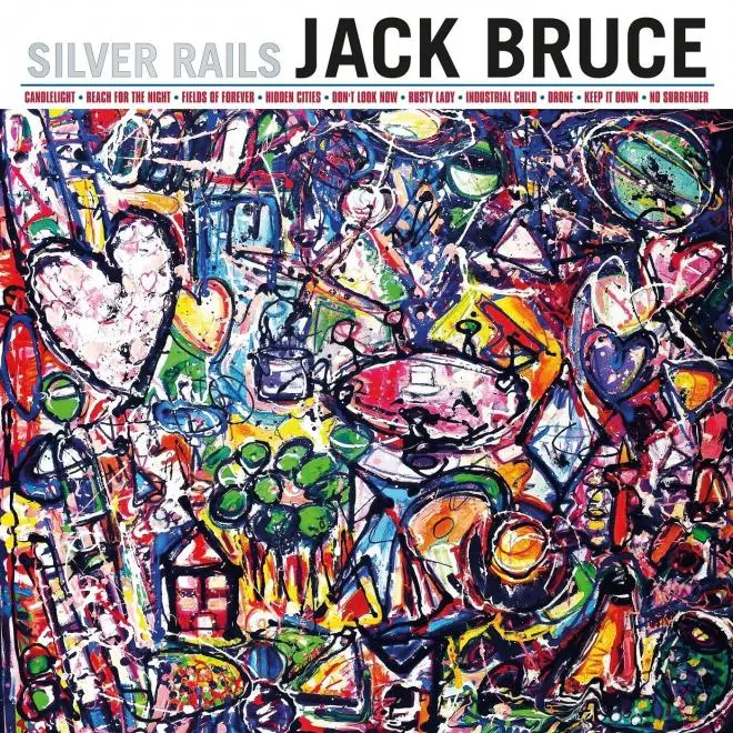 Jack Bruce – Silver Rails (Esoteric Antenna)