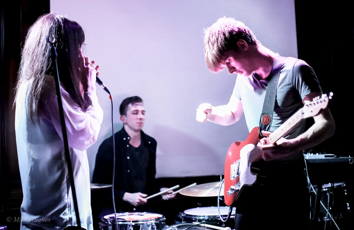 The Witch Hunt / DeLooze / Factory Acts  - The Castle, Manchester, 9 April 2014