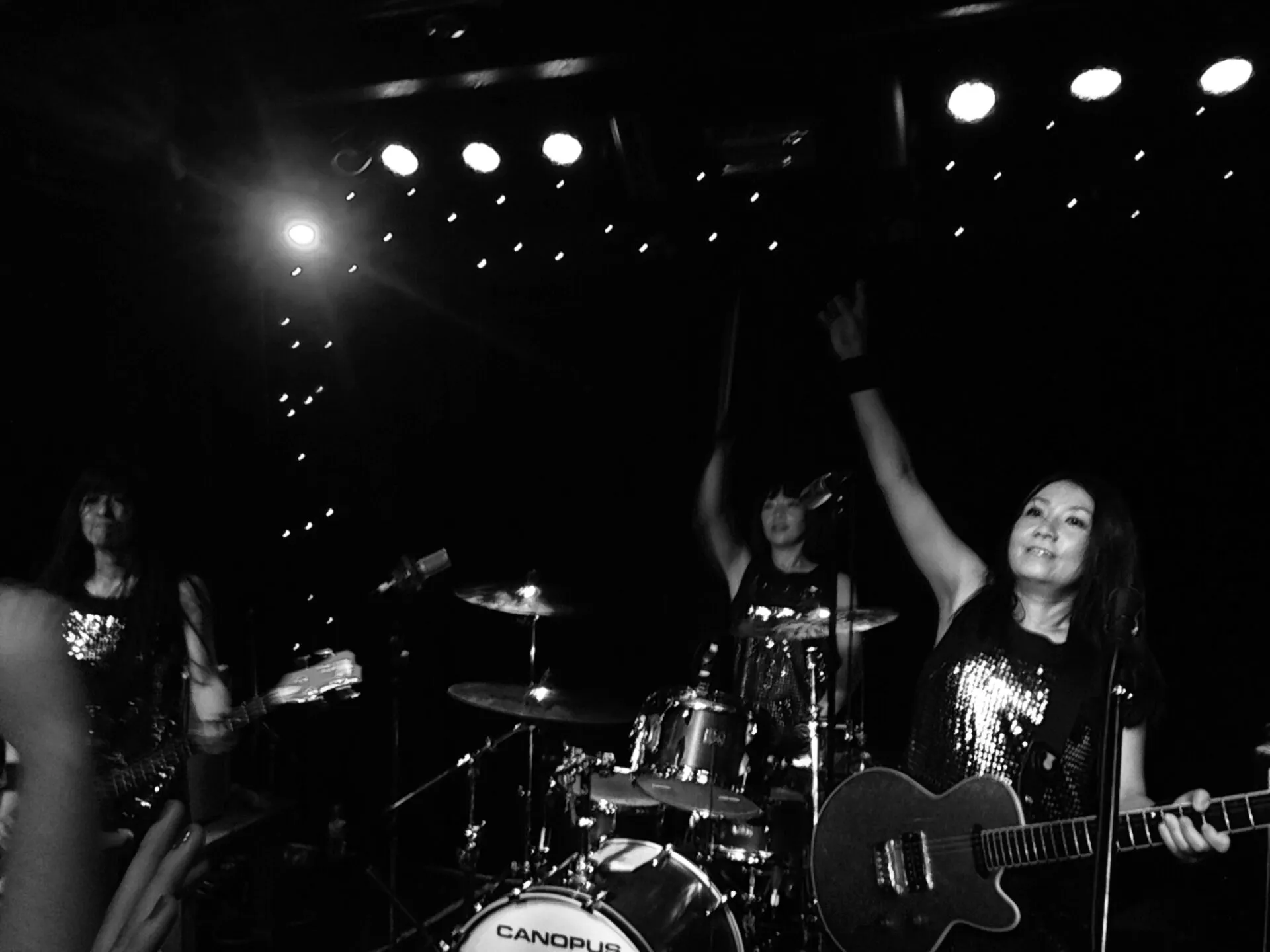 Shonen Knife - Dingwalls, London 18th May 2014