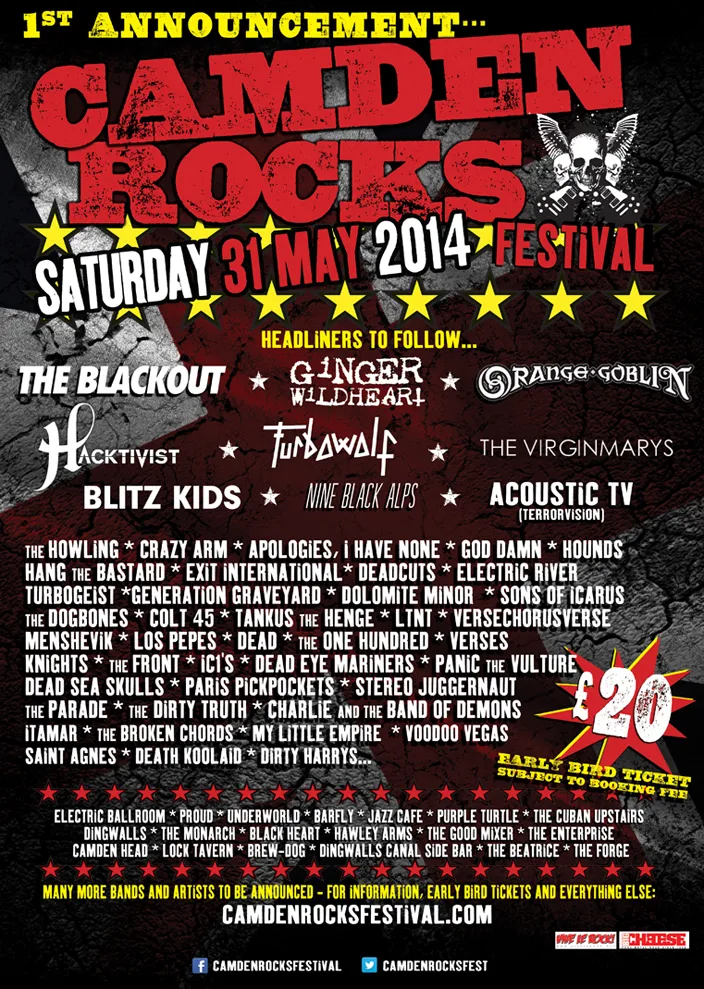 Camden Rocks Festival - 31st May 2014 32 Camden Rocks Festival - 31st May 2014 2