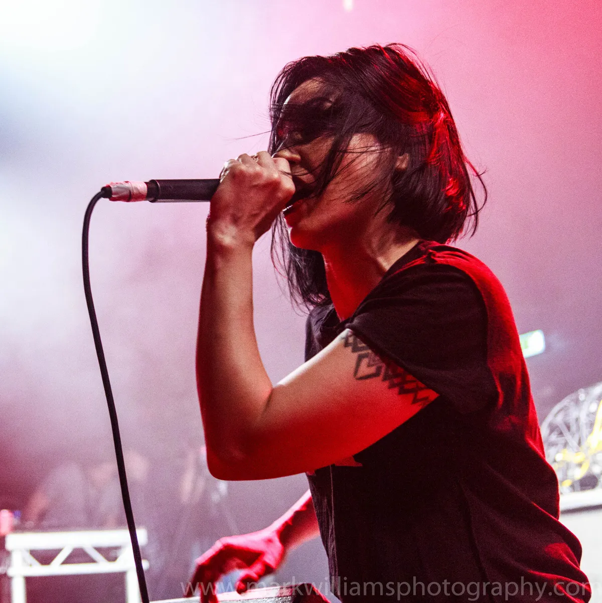 Atari Teenage Riot, Electric Ballroom, 20/06/14 2