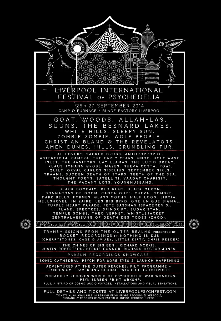 NEWS: Liverpool Psych Fest announces more acts
