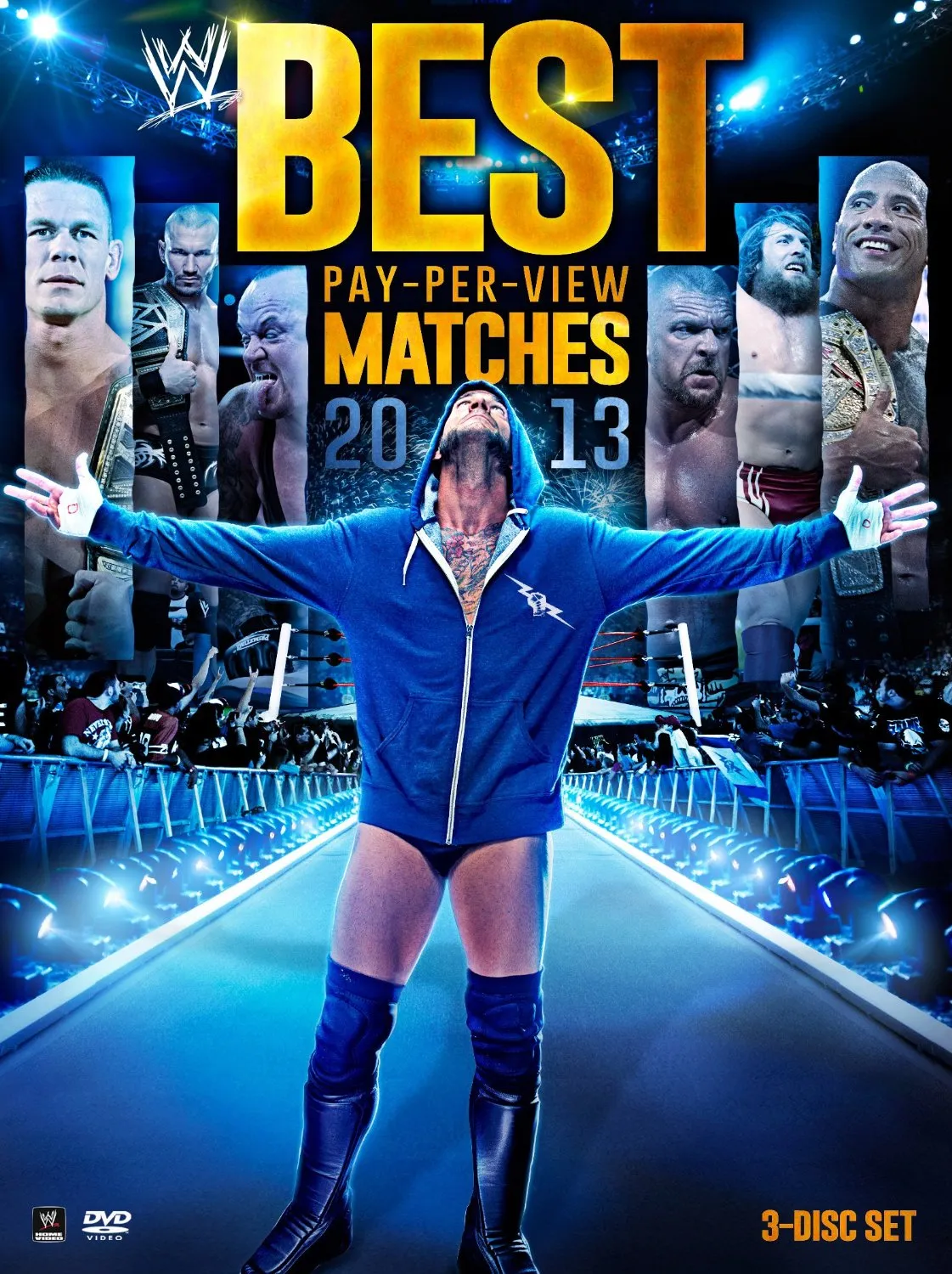 It’s Still Real To Me – WWE: BEST PPV Matches 2013
