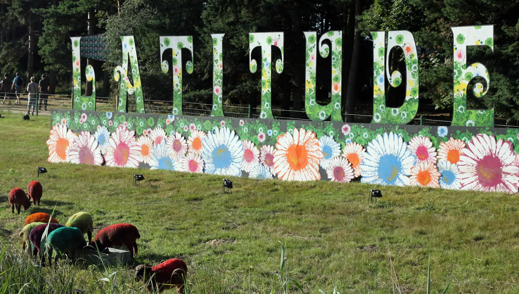 Latitude Festival – Henham Park, Suffolk, 17th to 20th July 2014 1
