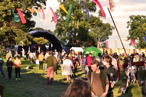 Doune The Rabbit Hole Festival, 22nd to 24th August 2014 1