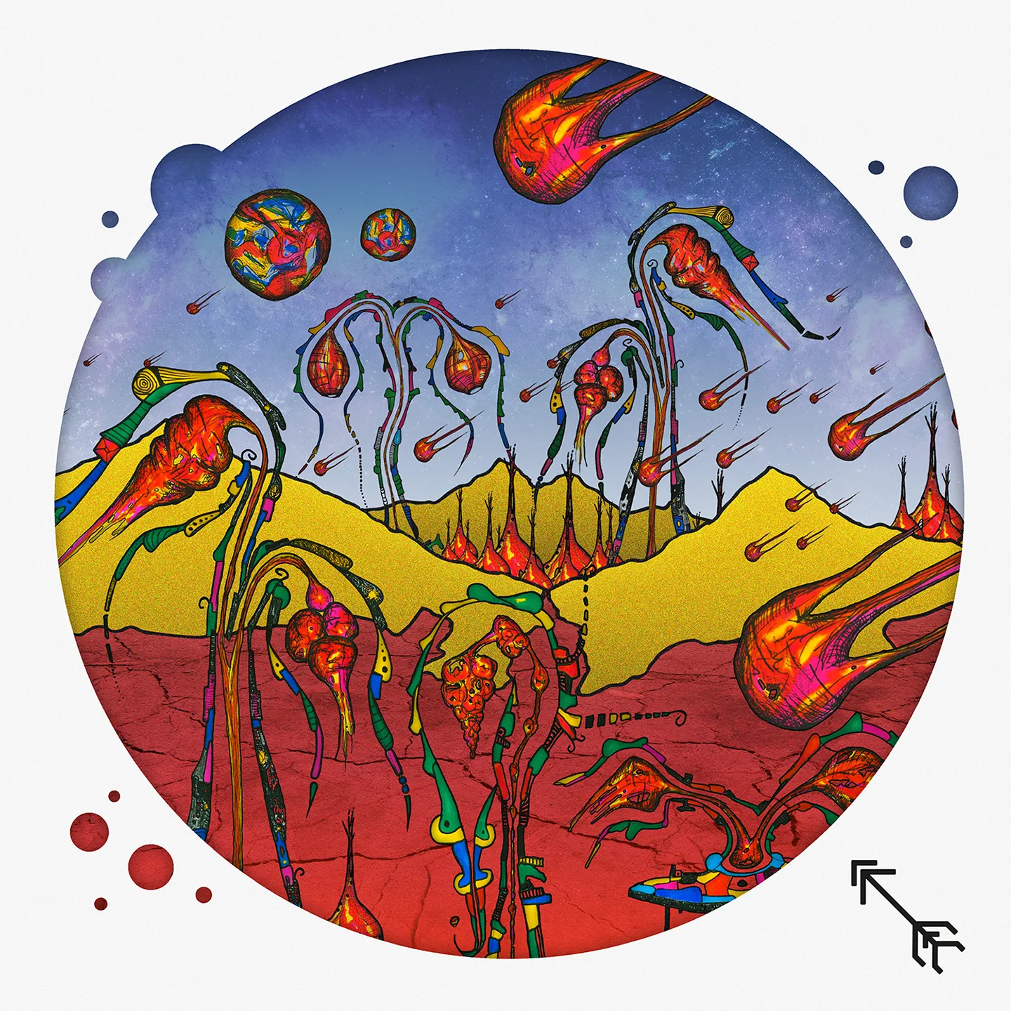 Little Arrow – Furious Finite (Bubblewrap Collective) 1