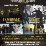 NEWS:  Win VIP Whisky Sessions tickets on Friday 21 November 1