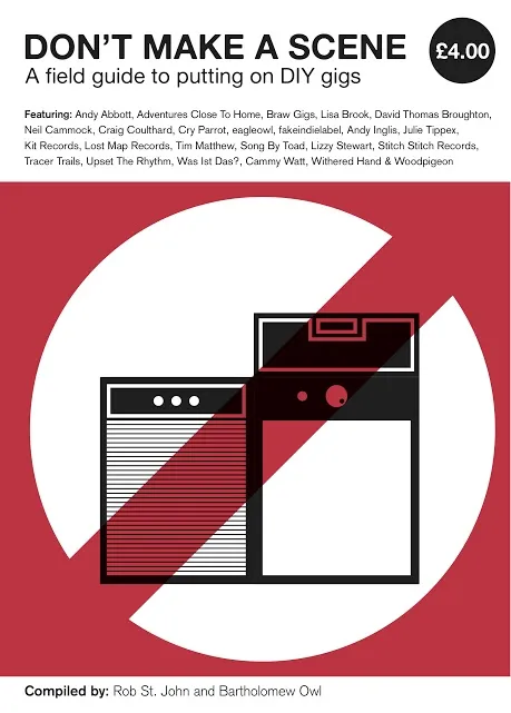 Don't Make A Scene on 'What to think of when putting on a gig?'