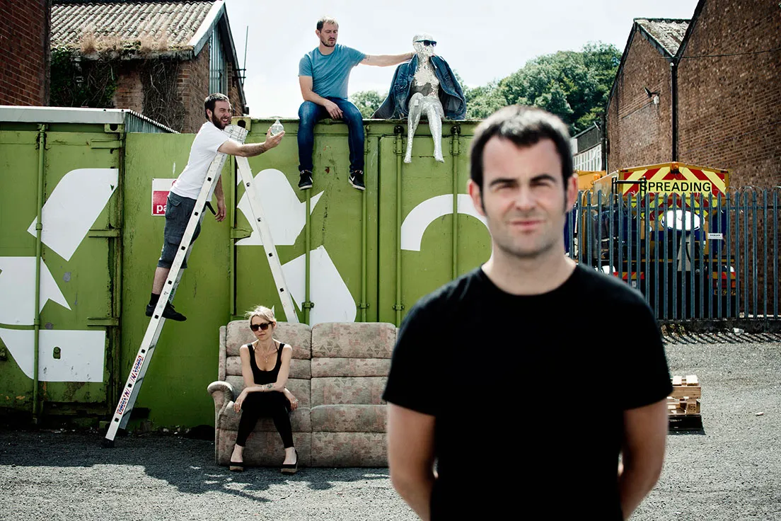 Future Of The Left - Clwb Ifor Bach, Cardiff, 31st January 2015 34 Future Of The Left - Clwb Ifor Bach, Cardiff, 31st January 2015