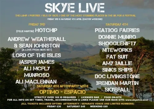 NEWS: New music festival on Skye 24 NEWS: New music festival on Skye
