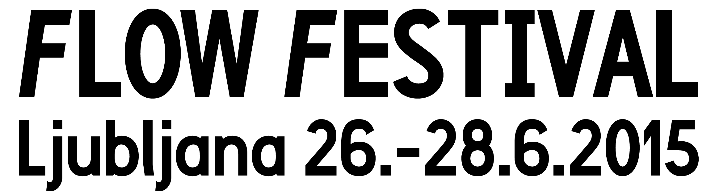 NEWS: Flow Festival Ljubljana full line up announcement