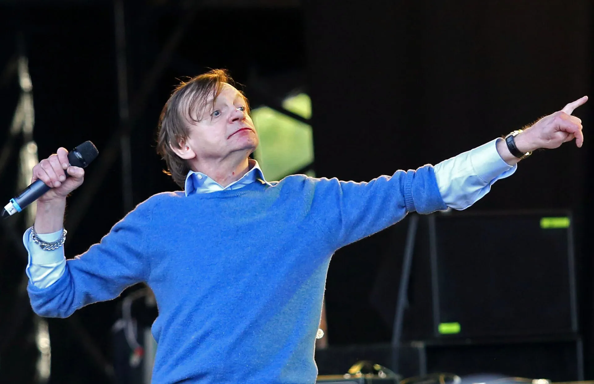 Tribute: Mark E. Smith 26 Glastonbury Festival 2015 9