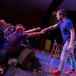 Sleaford Mods – Leeds Irish Centre, 28th September 2015 1