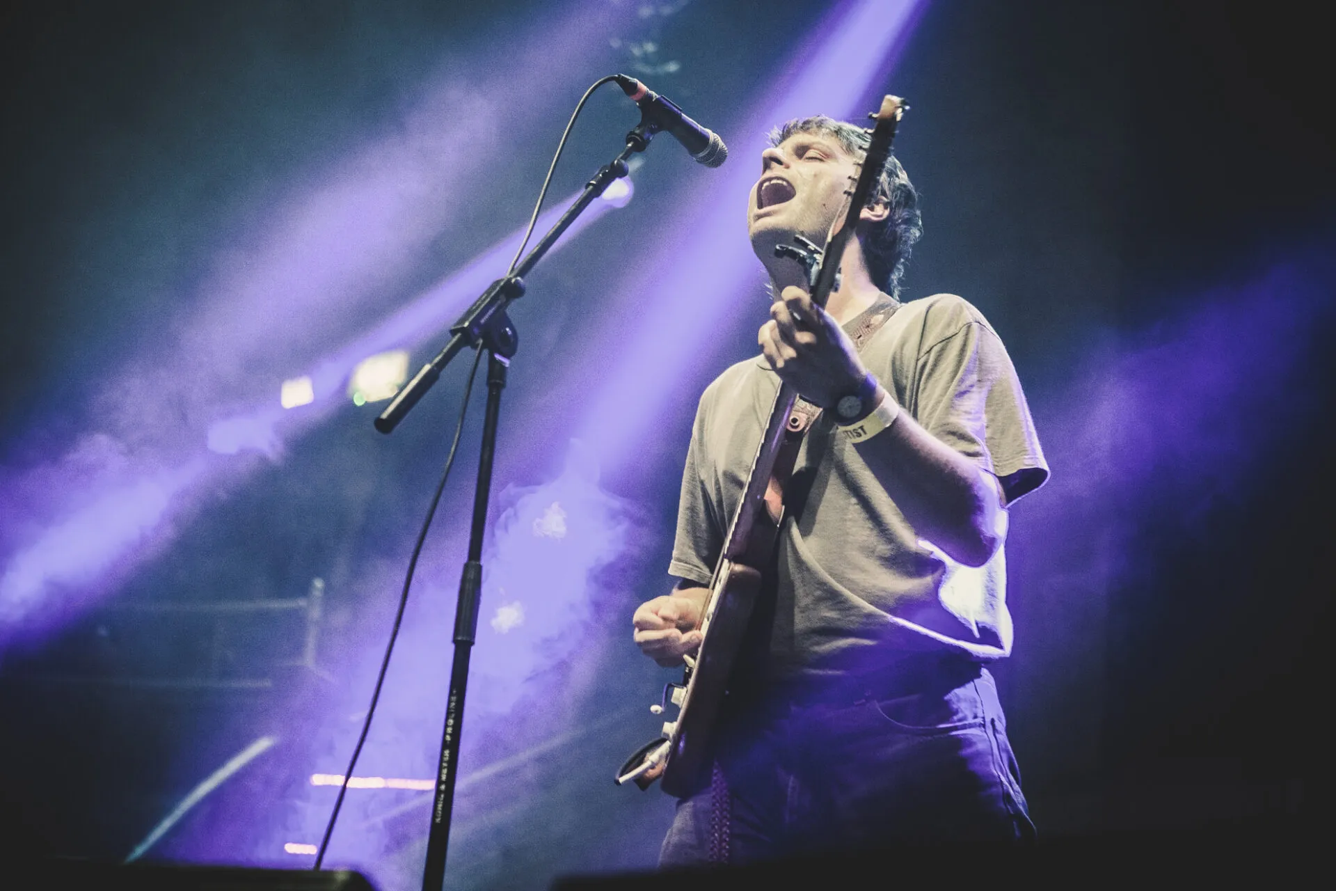 Mac DeMarco - Albert Hall, Manchester, 12th September 2015 3