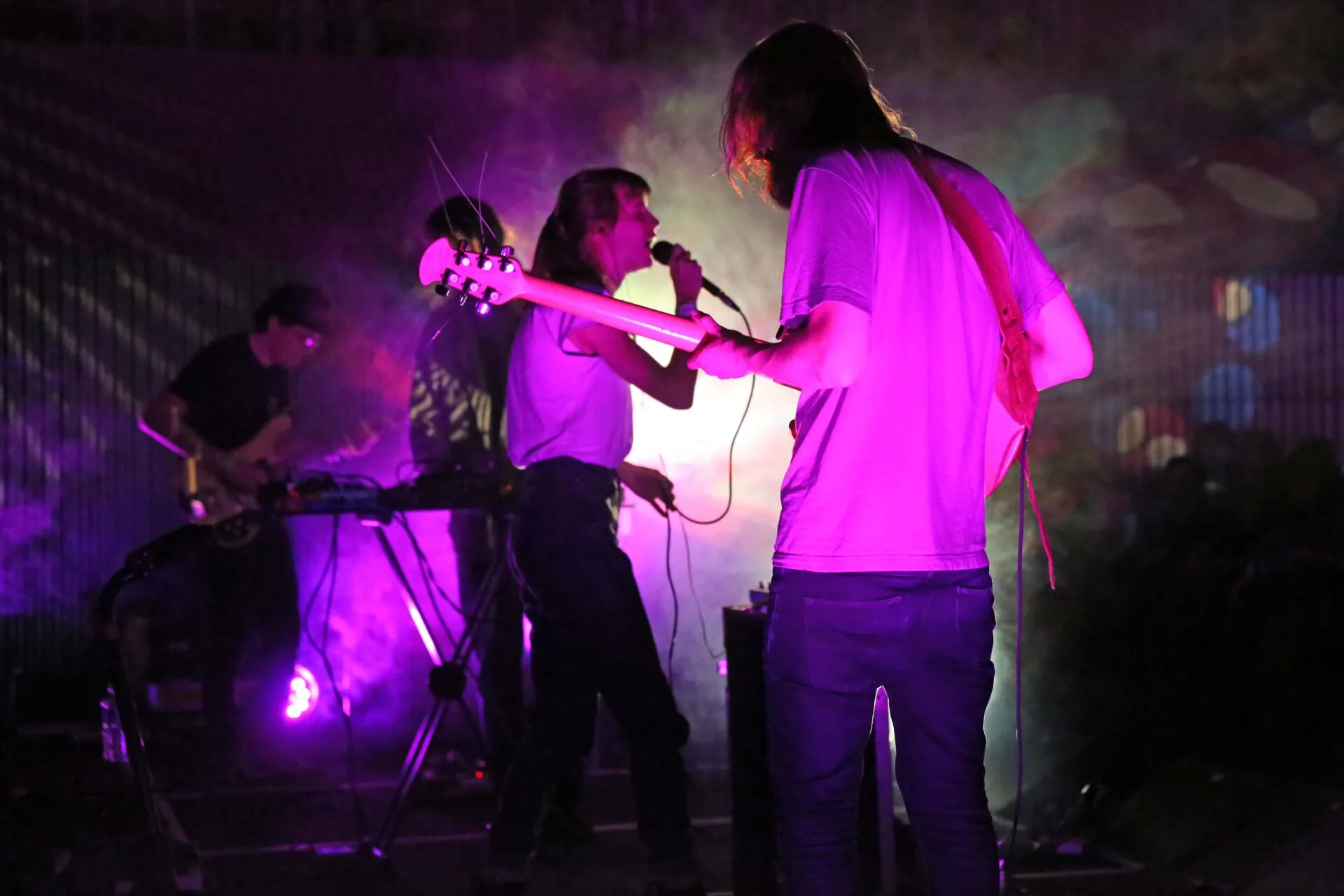 Liverpool International Festival of Psychedelia 2015:  Interview with Pinkshinyultrablast 2