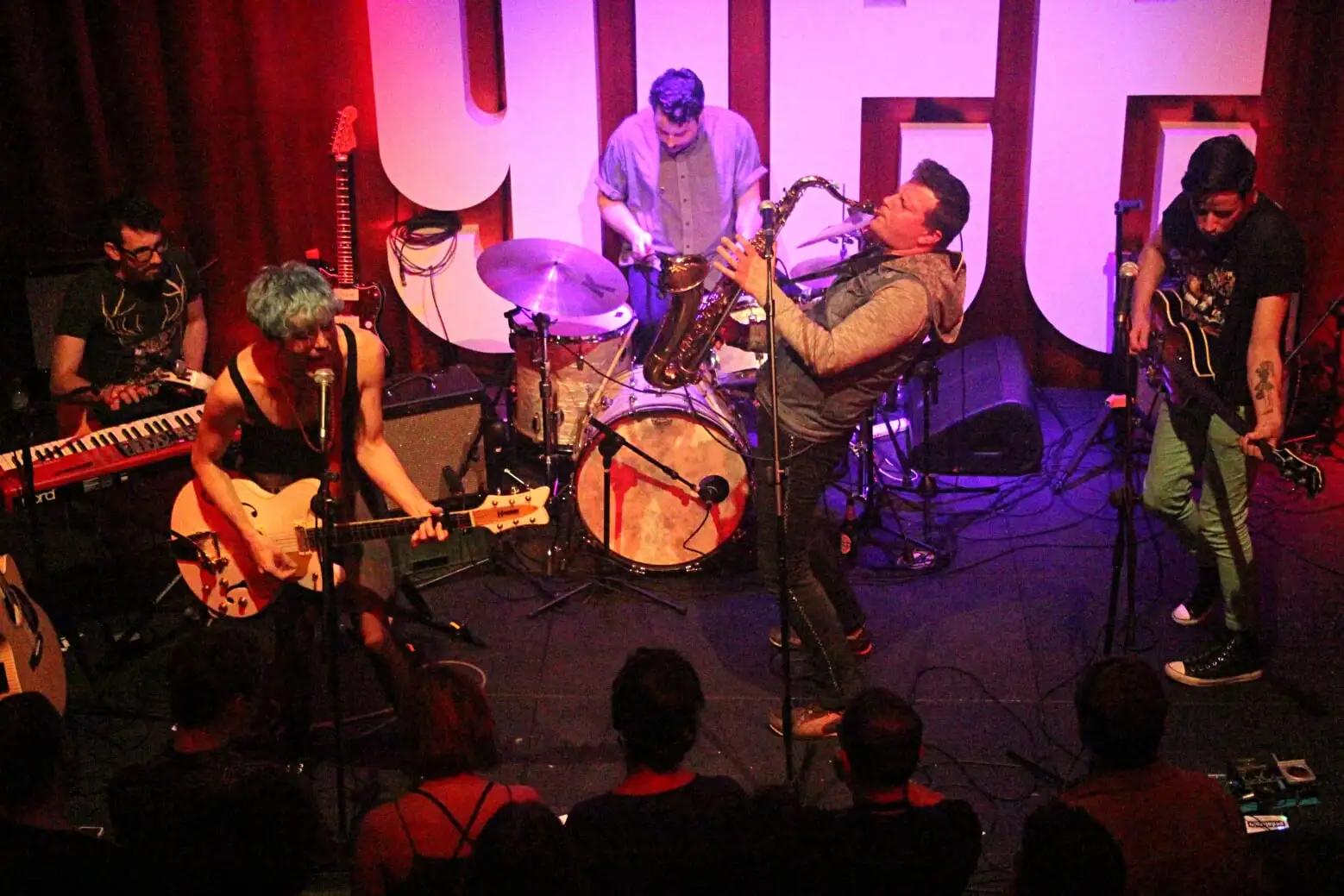 Ezra Furman - Nottingham Glee Club, 18th November 2015 22 Ezra Furman - Nottingham Glee Club, 18th November 2015 1