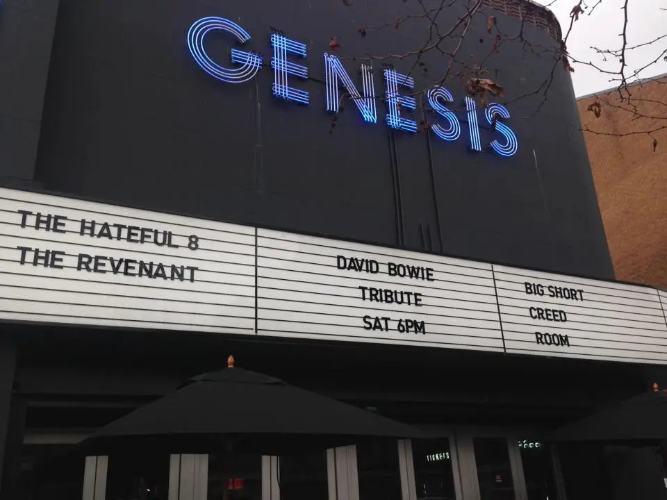 And the Stars Look Very Different Today - Genesis cinema, London, 23rd January 2016 1