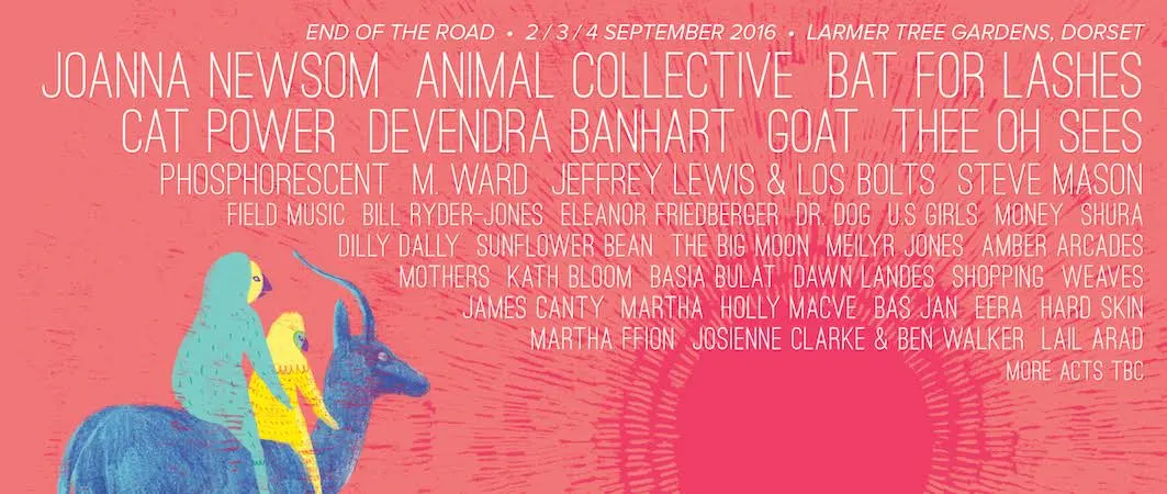 NEWS:  End of the Road reveals first acts for 2016