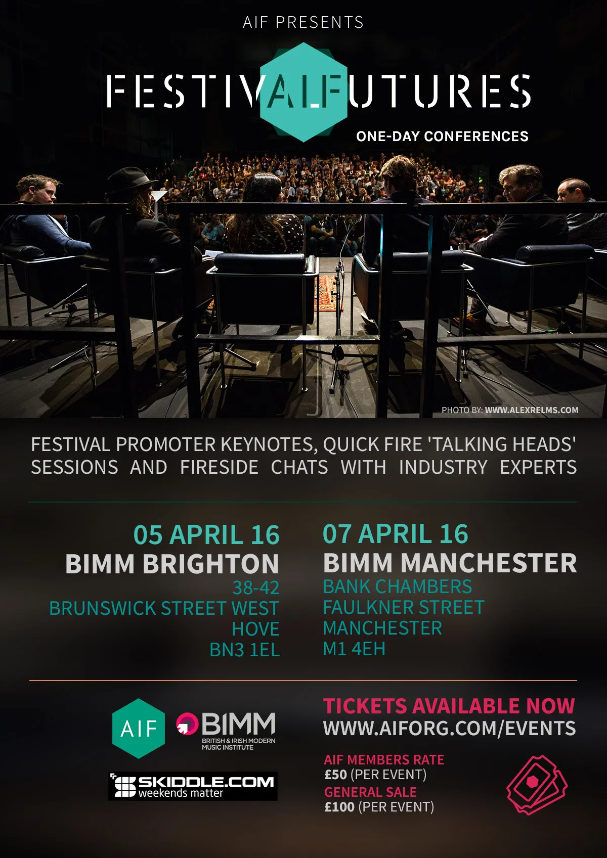 VIDEO REPORT: Association of Independent Festivals (AIF) Festival Futures 2