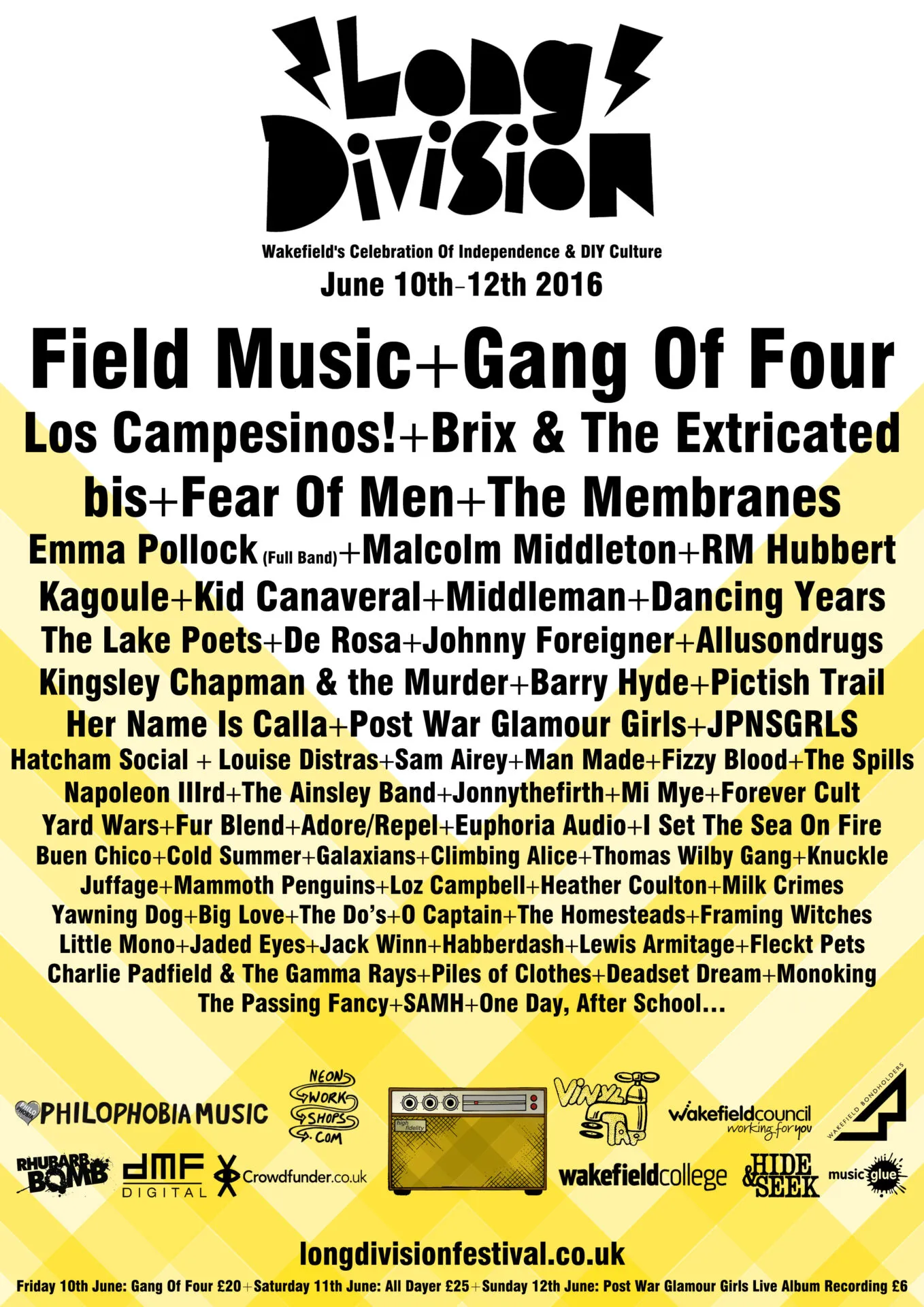 NEWS: Long Division reveals a further 28 acts for this year's festival