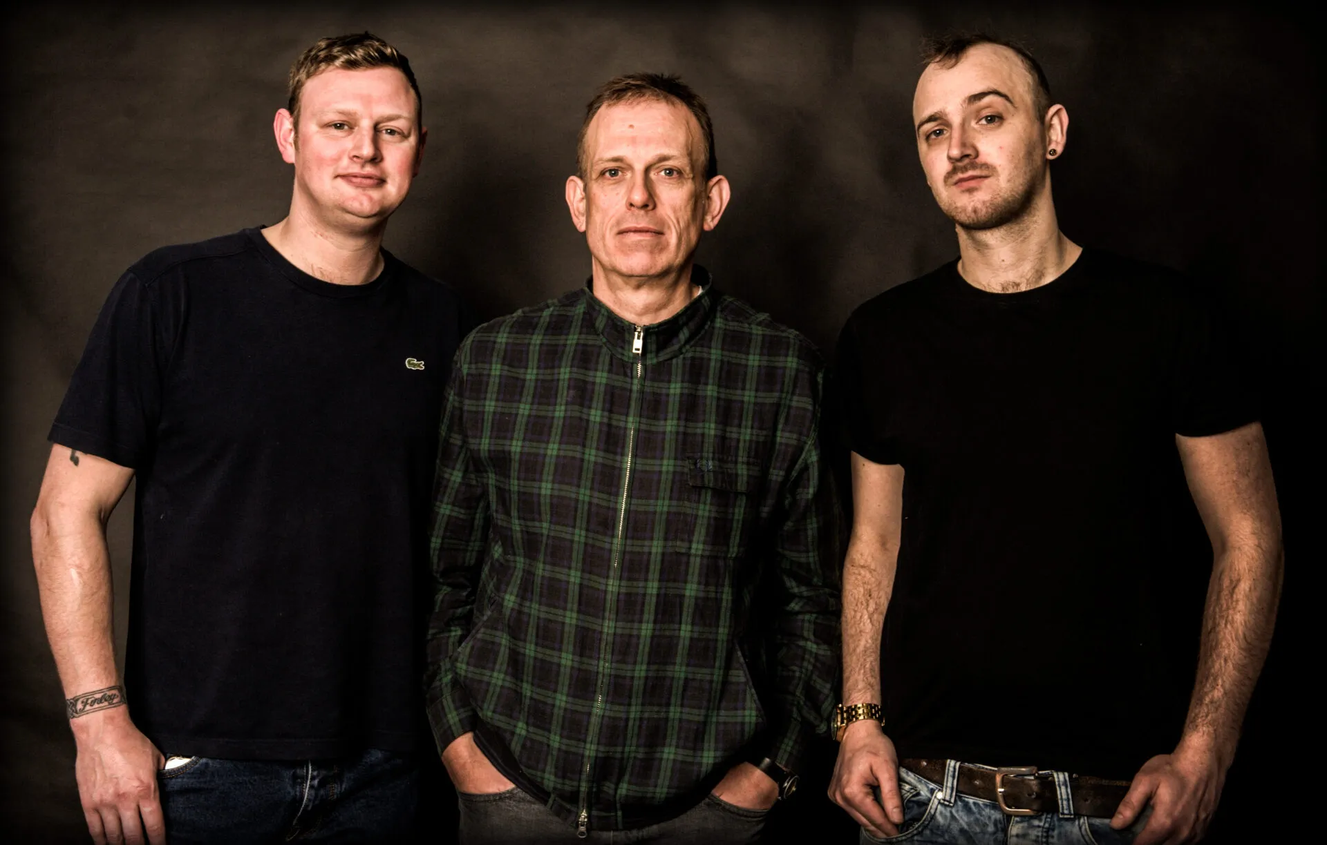 IN CONVERSATION:  Tom Hingley