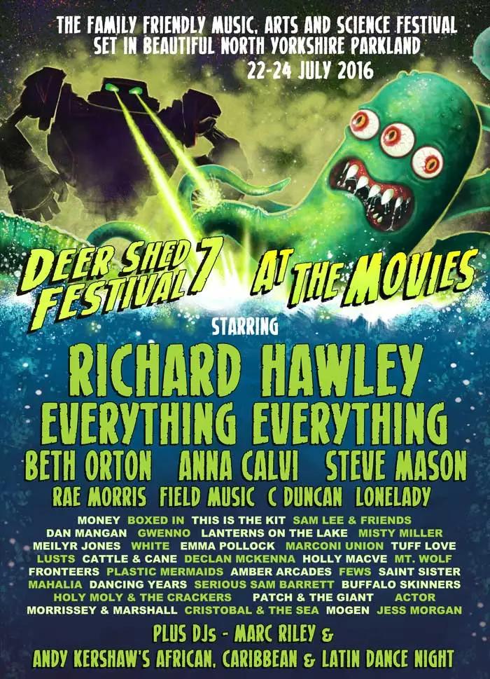 NEWS: Deer Shed Festival reveals its arts programme 40 NEWS: Deer Shed Festival reveals its arts programme