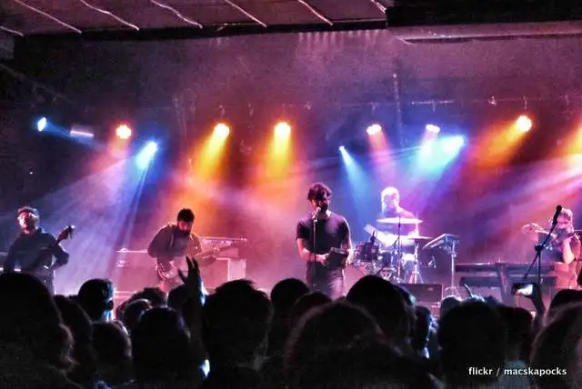 Foxing – Tufnell Park Dome, London, 30/04/16