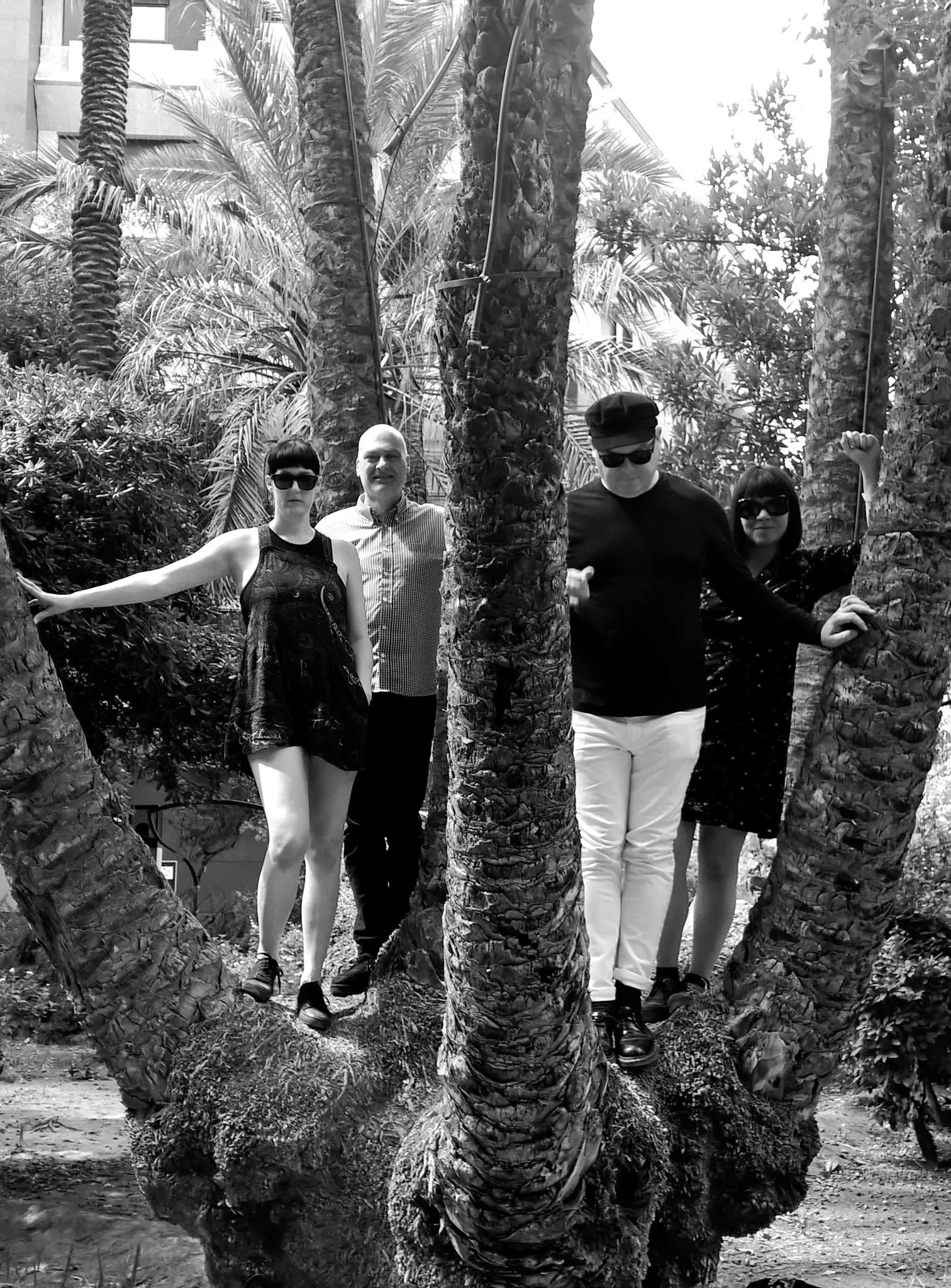 PREMIERE: The Fireworks - All The Time