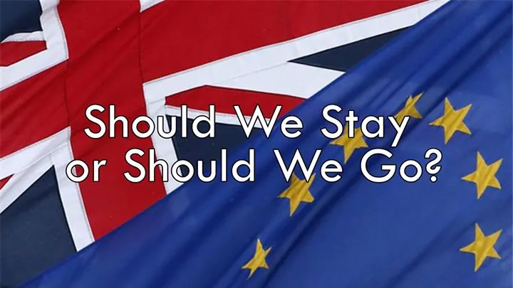 Should we STAY or should we GO? Songs of the EU Referendum